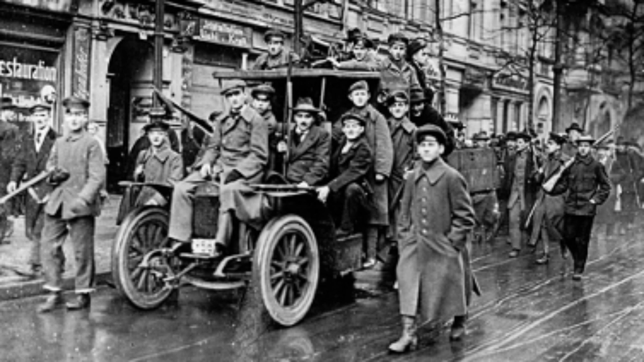 100 Jahre Novemberrevolution