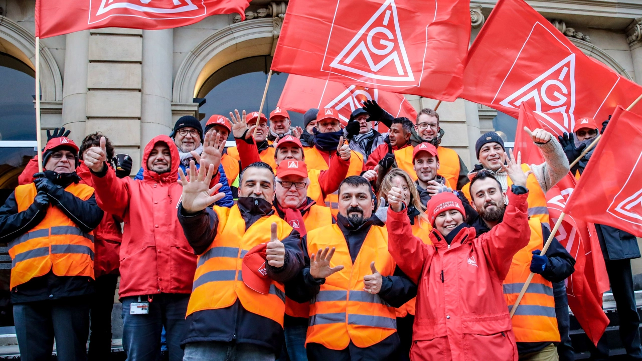 Bei der IG Metall wird Beteiligung großgeschrieben