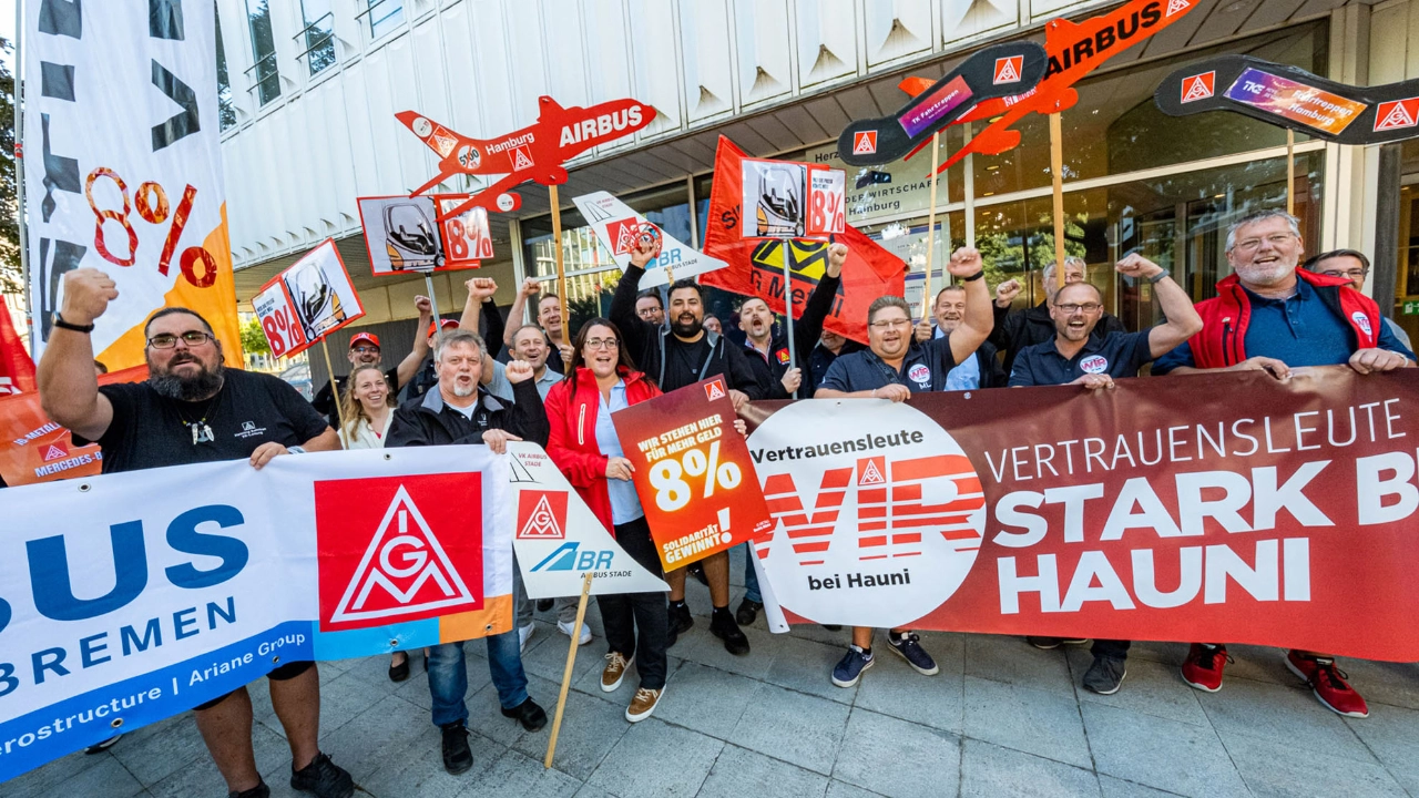 Zentrale Forderungsübergabe in Hamburg