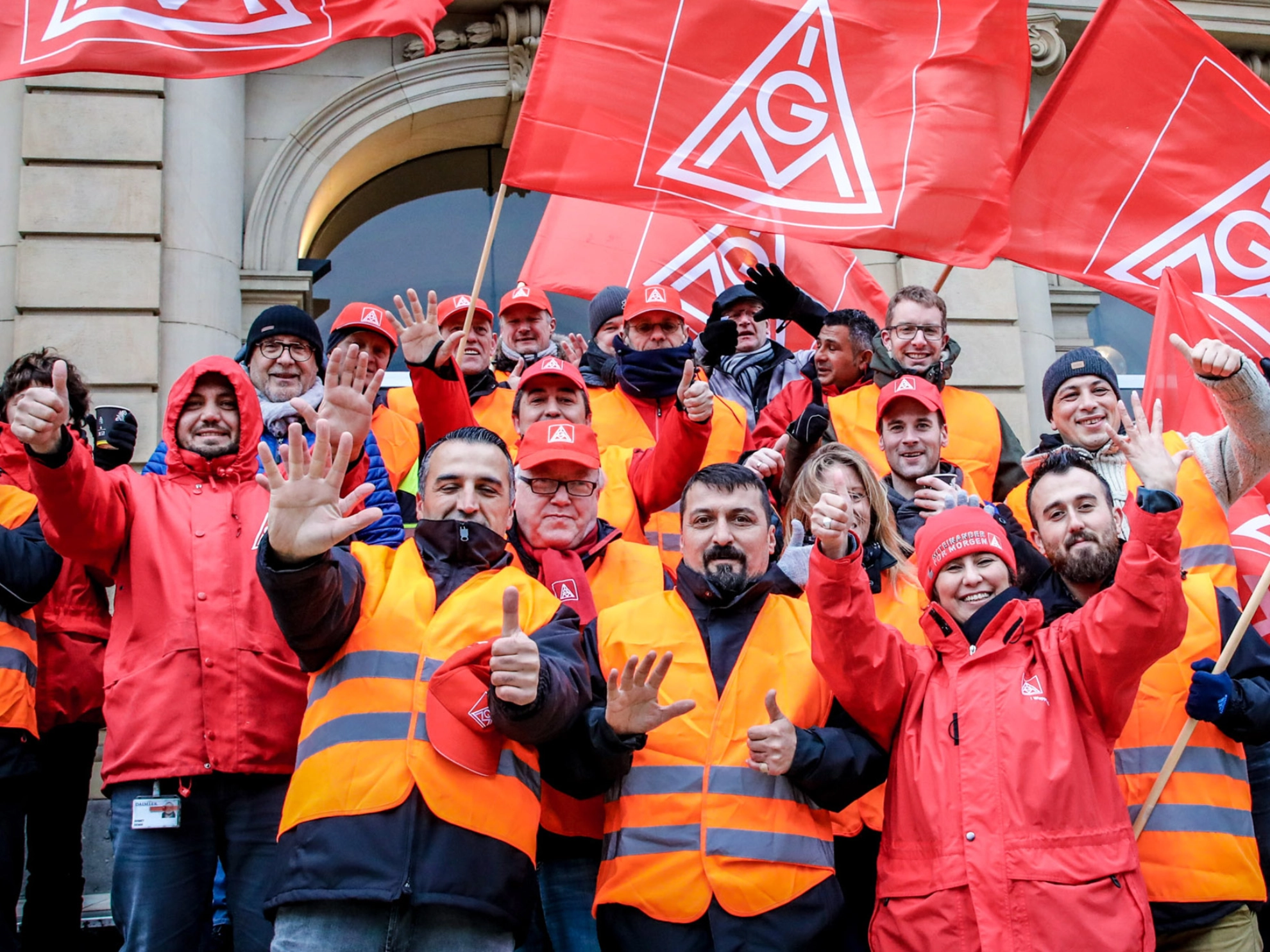 Bei der IG Metall wird Beteiligung großgeschrieben