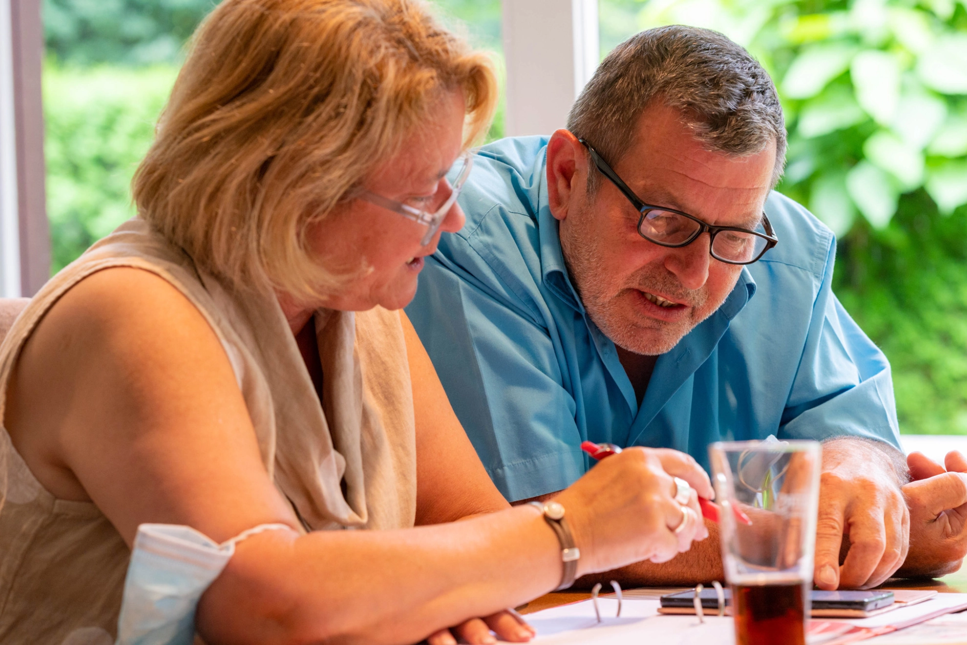 Seminarsituation in Bad Essen