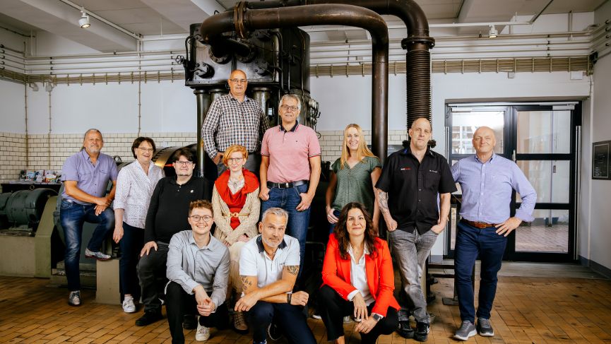 Gruppenbild GS Unterelbe Elmshorn Team