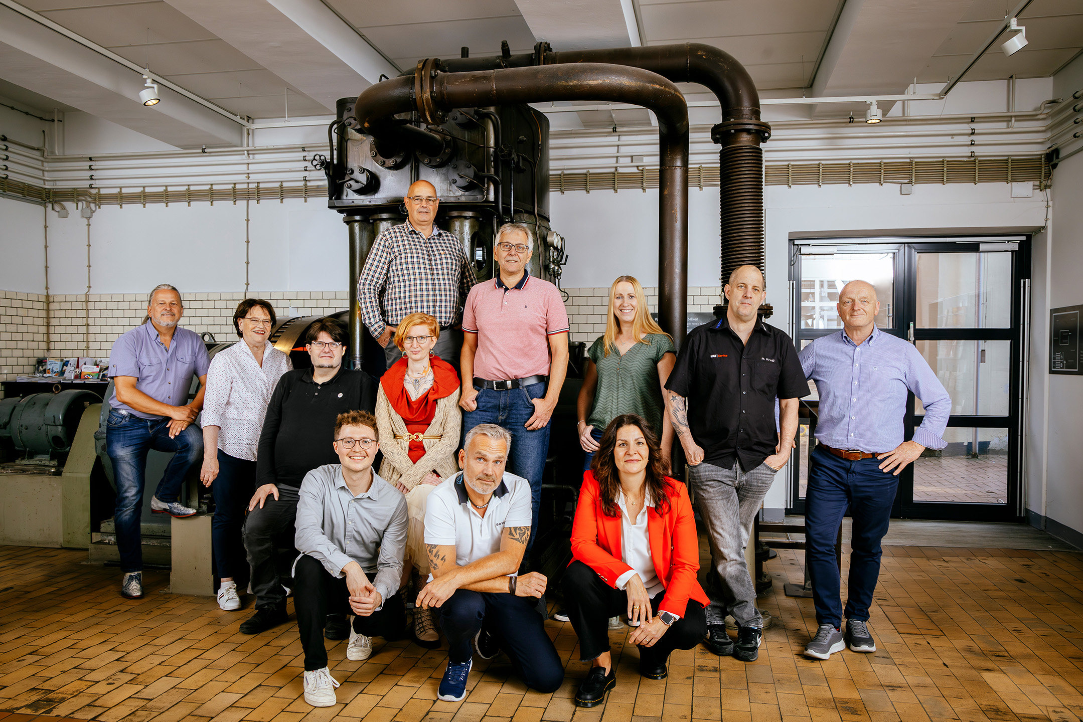 Gruppenbild GS Unterelbe Elmshorn Team
