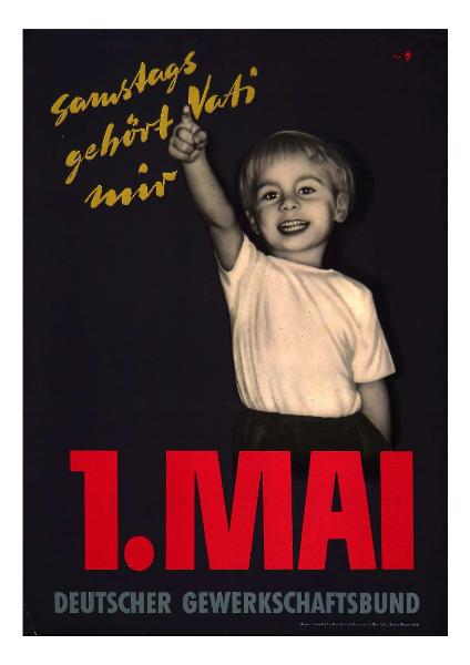 Maiplakat 1956