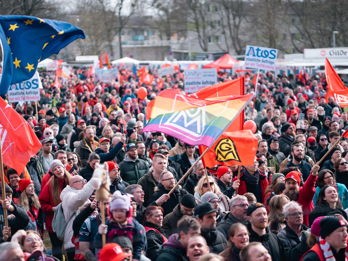 15. März. 2025 Aktionstag Hannover