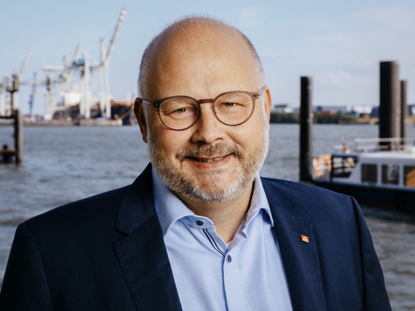 Daniel Friedrich Bezirksleiter Küste Pressebild